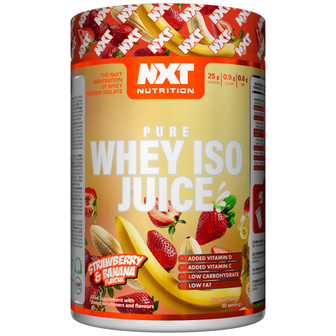 NXT Nutrition Pure Whey ISO Juice 900g