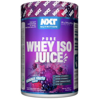 NXT Nutrition Pure Whey ISO Juice 900g