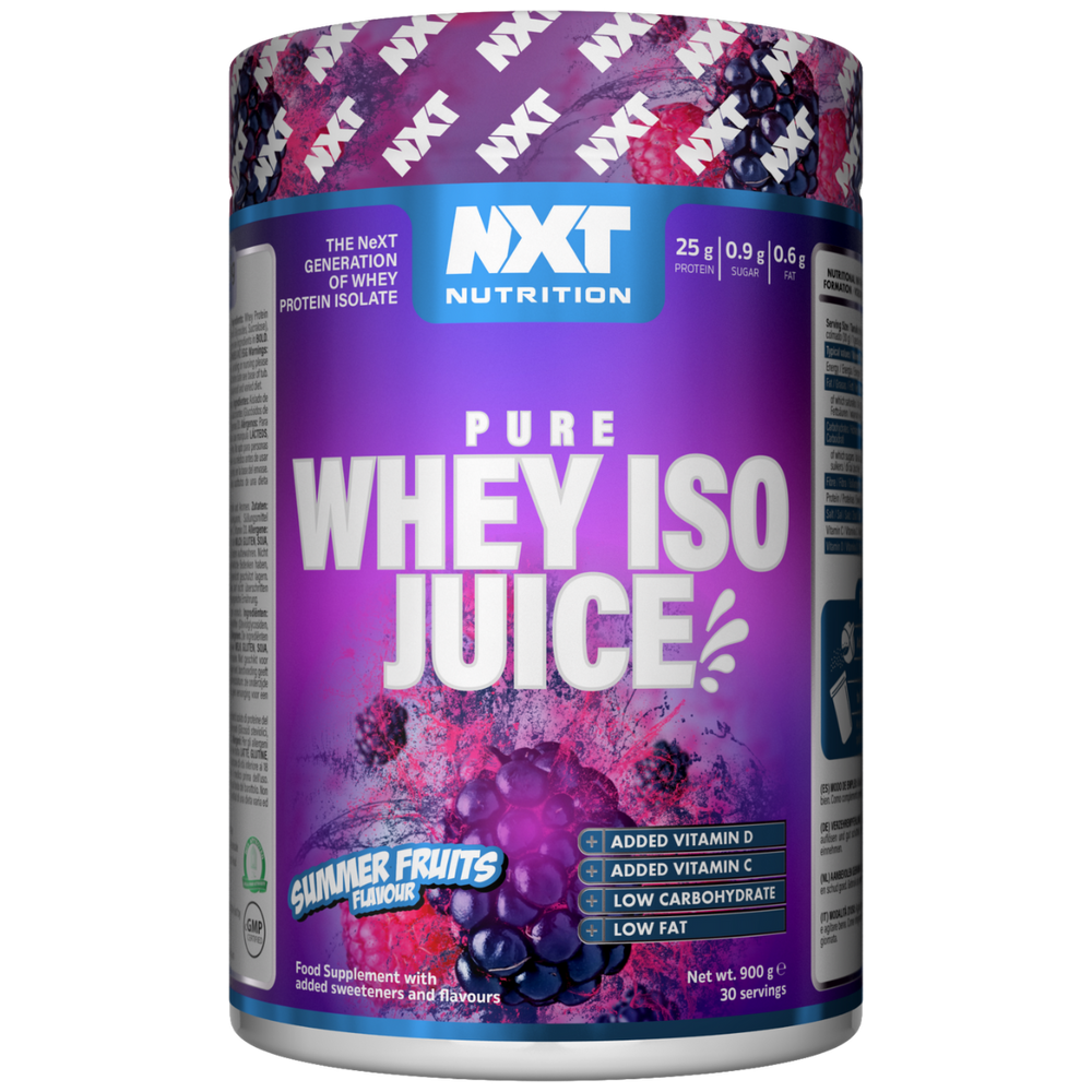 NXT Nutrition Pure Whey ISO Juice 900g