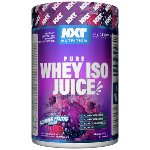 NXT Nutrition Pure Whey ISO Juice 900g