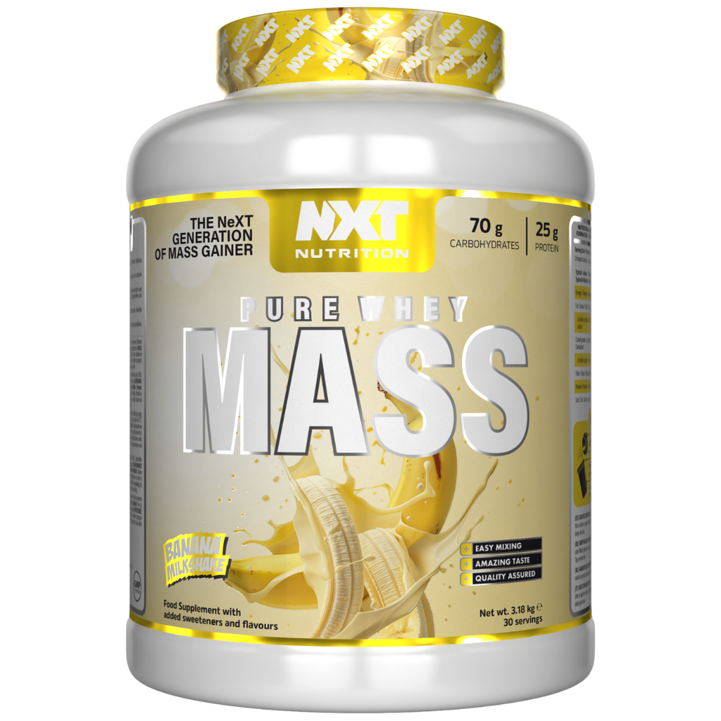 NXT Nutrition Pure Whey Mass 3.18Kg