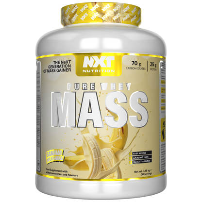 NXT Nutrition Pure Whey Mass 3.18Kg