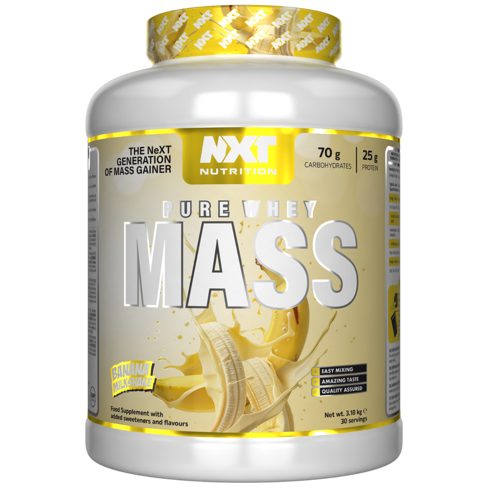 NXT Nutrition Pure Whey Mass 3.18Kg
