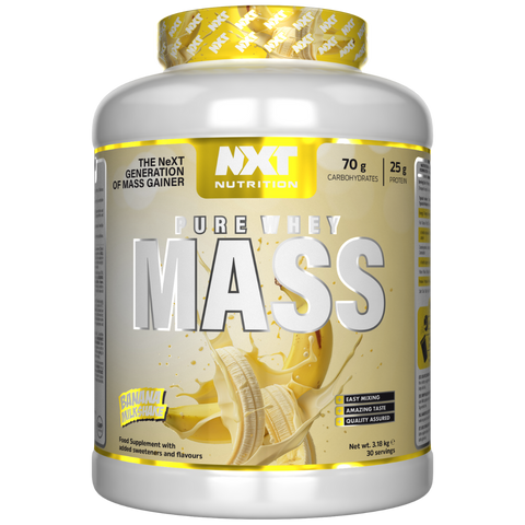 NXT Nutrition Pure Whey Mass 3.18Kg