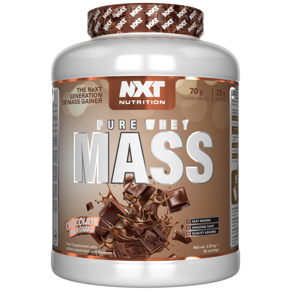 NXT Nutrition Pure Whey Mass 3.18Kg