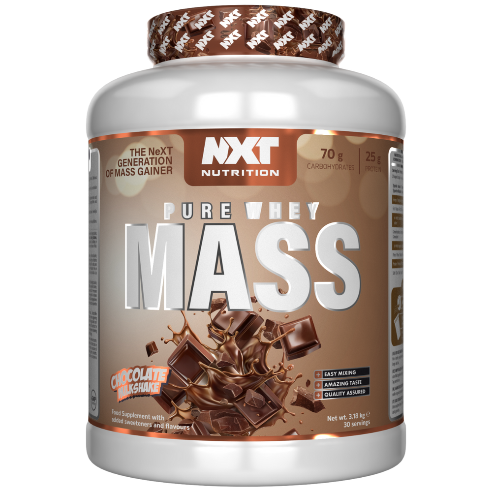 NXT Nutrition Pure Whey Mass 3.18Kg