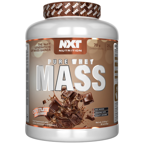 NXT Nutrition Pure Whey Mass 3.18Kg
