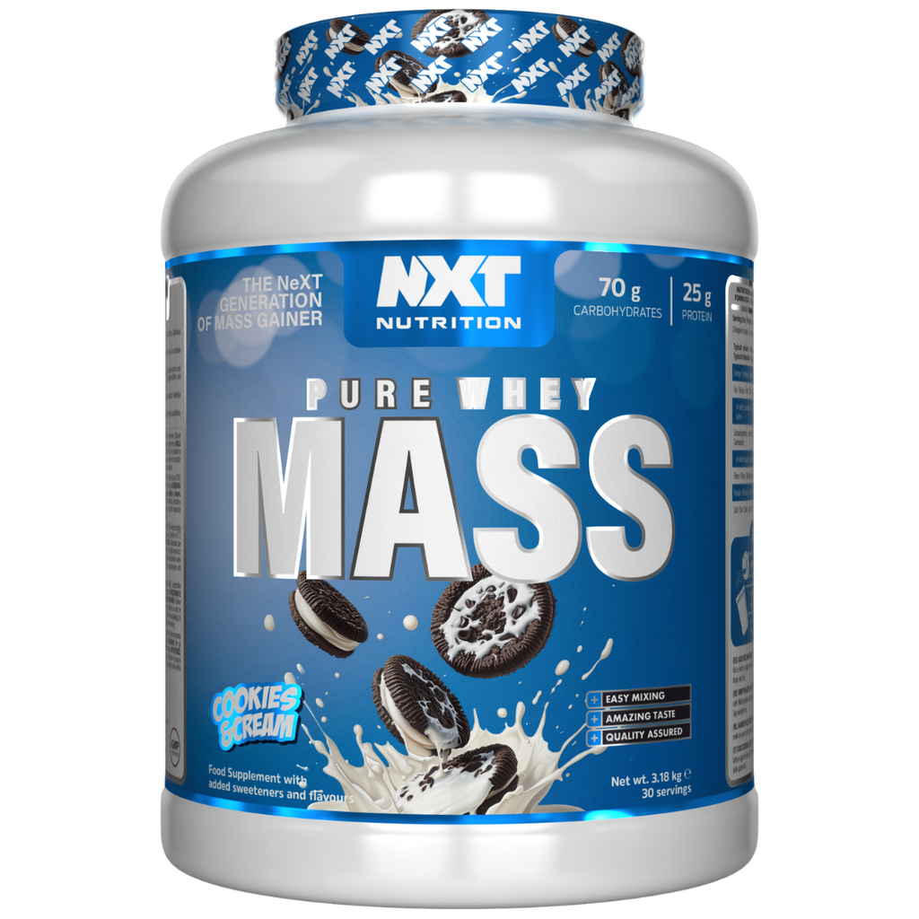 NXT Nutrition Pure Whey Mass 3.18Kg
