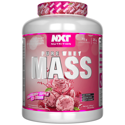 NXT Nutrition Pure Whey Mass 3.18Kg