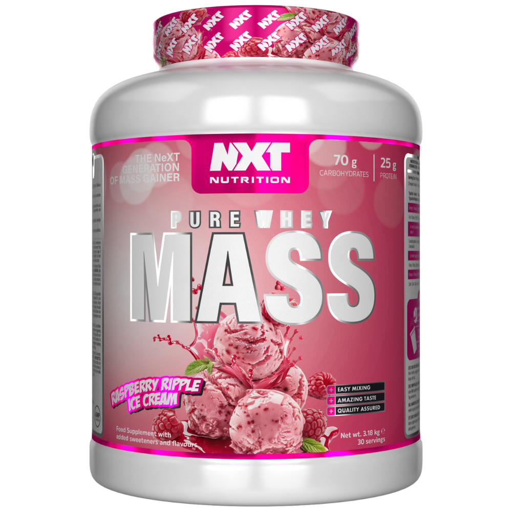 NXT Nutrition Pure Whey Mass 3.18Kg