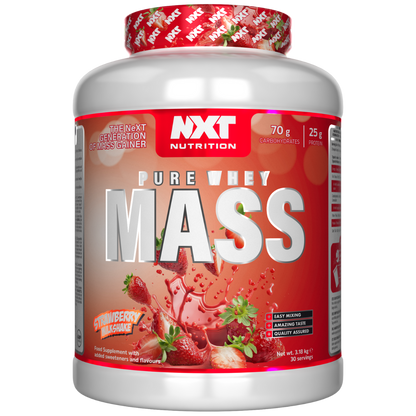 NXT Nutrition Pure Whey Mass 3.18Kg