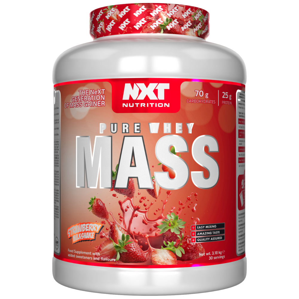 NXT Nutrition Pure Whey Mass 3.18Kg