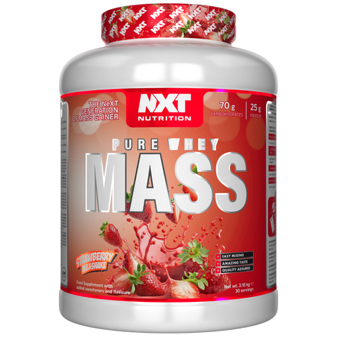 NXT Nutrition Pure Whey Mass 3.18Kg