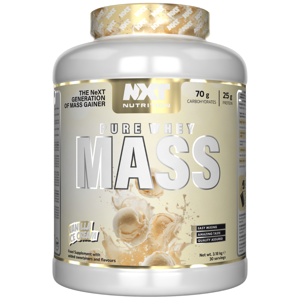 NXT Nutrition Pure Whey Mass 3.18Kg