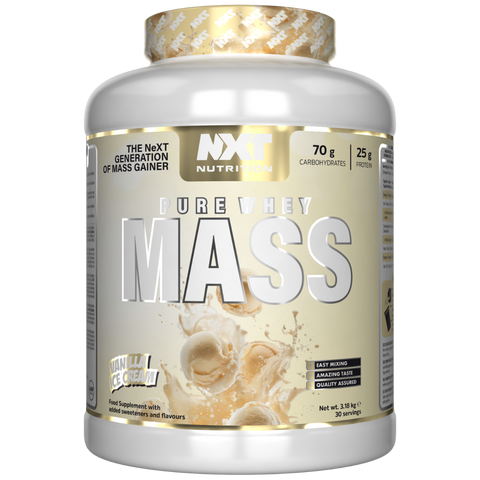 NXT Nutrition Pure Whey Mass 3.18Kg