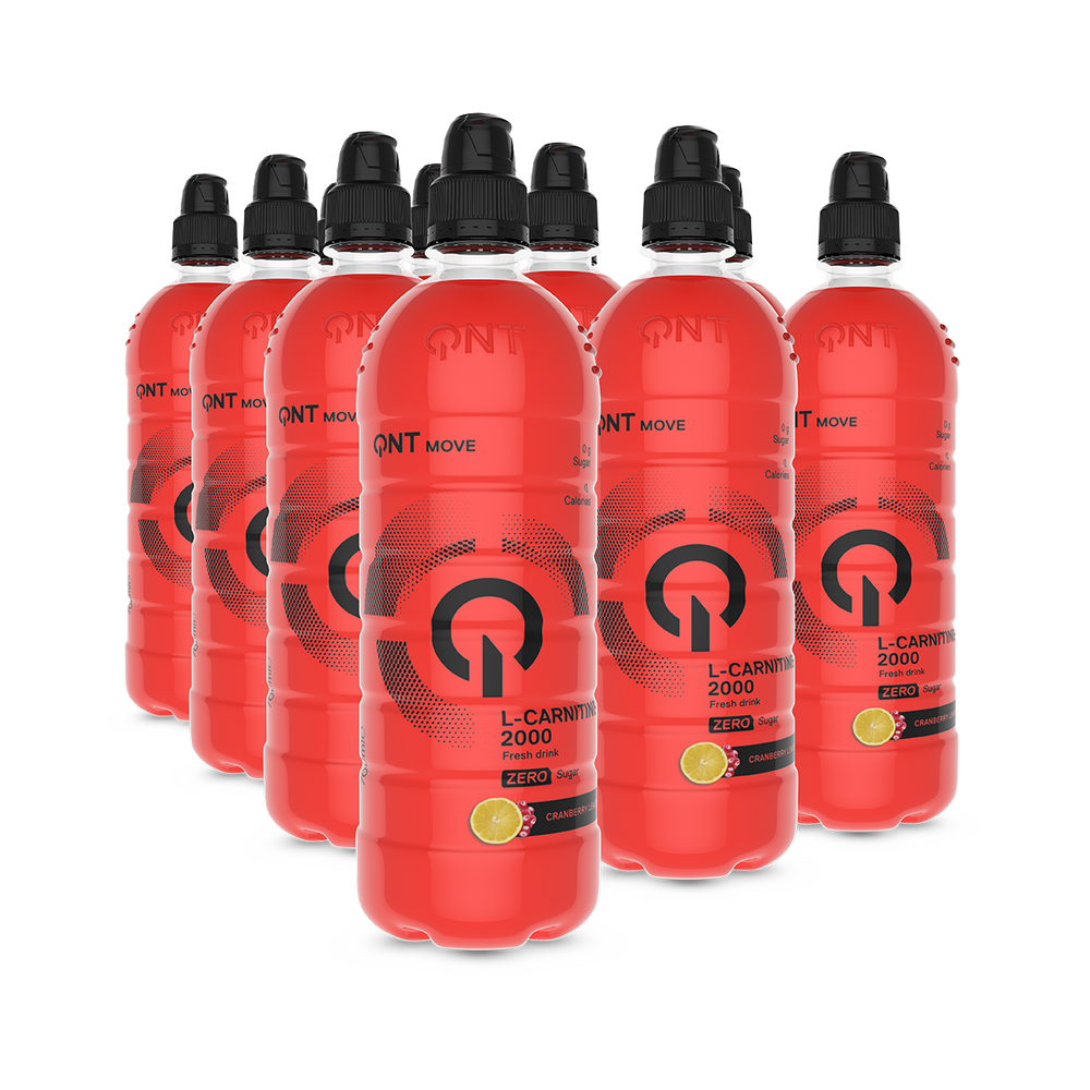 QNT L-Carnitine 2000mg 12x700ml (Lemon Lime)