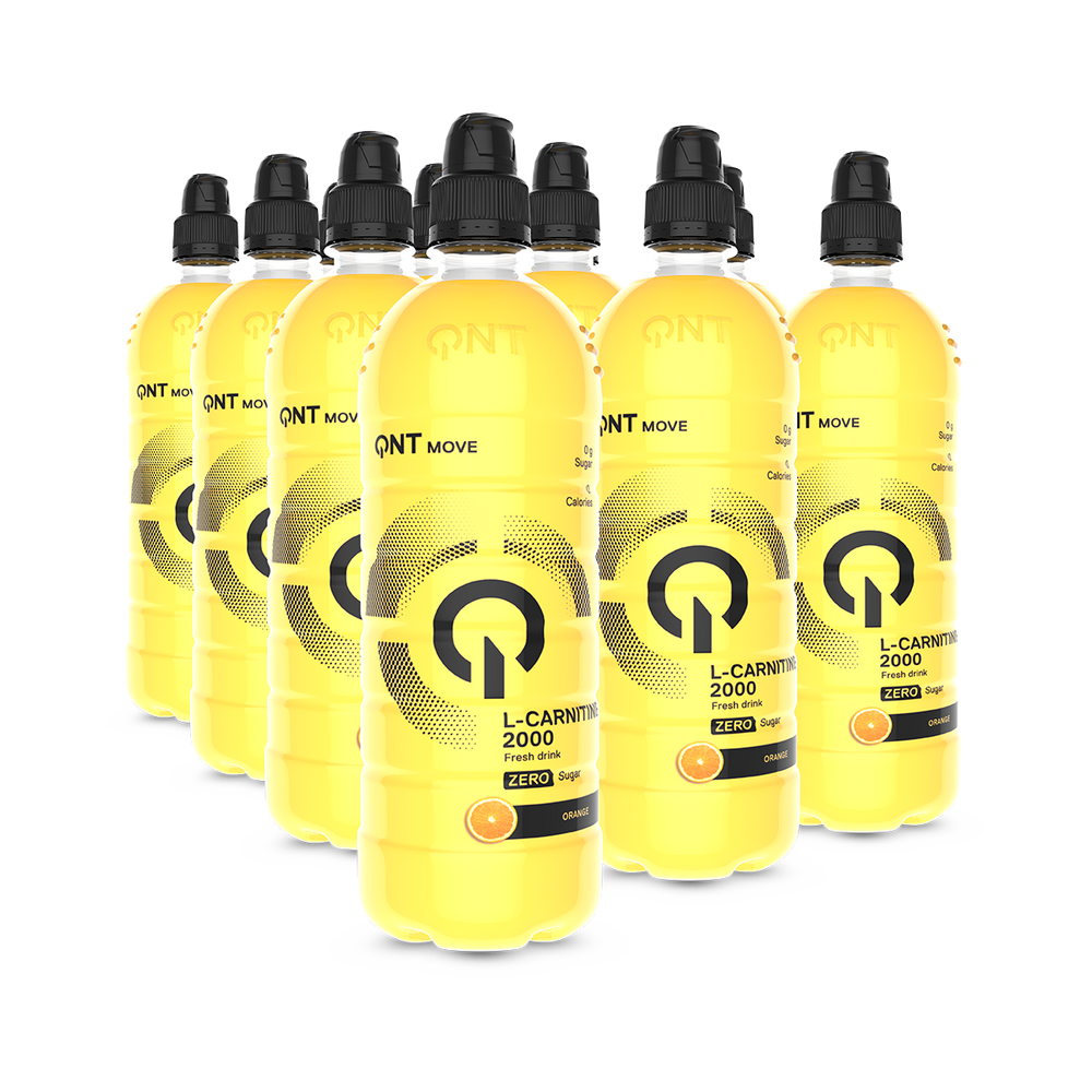QNT L-Carnitine 2000mg 12x700ml (Lemon Lime)