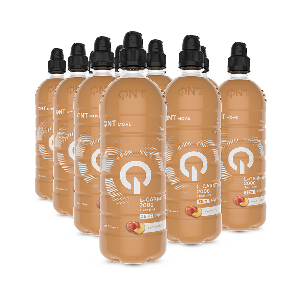 QNT L-Carnitine 2000mg 12x700ml (Lemon Lime)