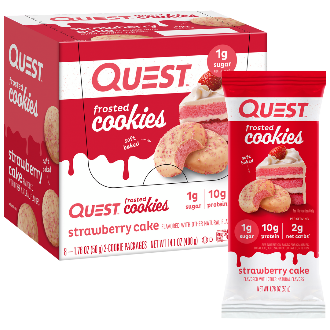Quest Frosted Cookie 8x25g
