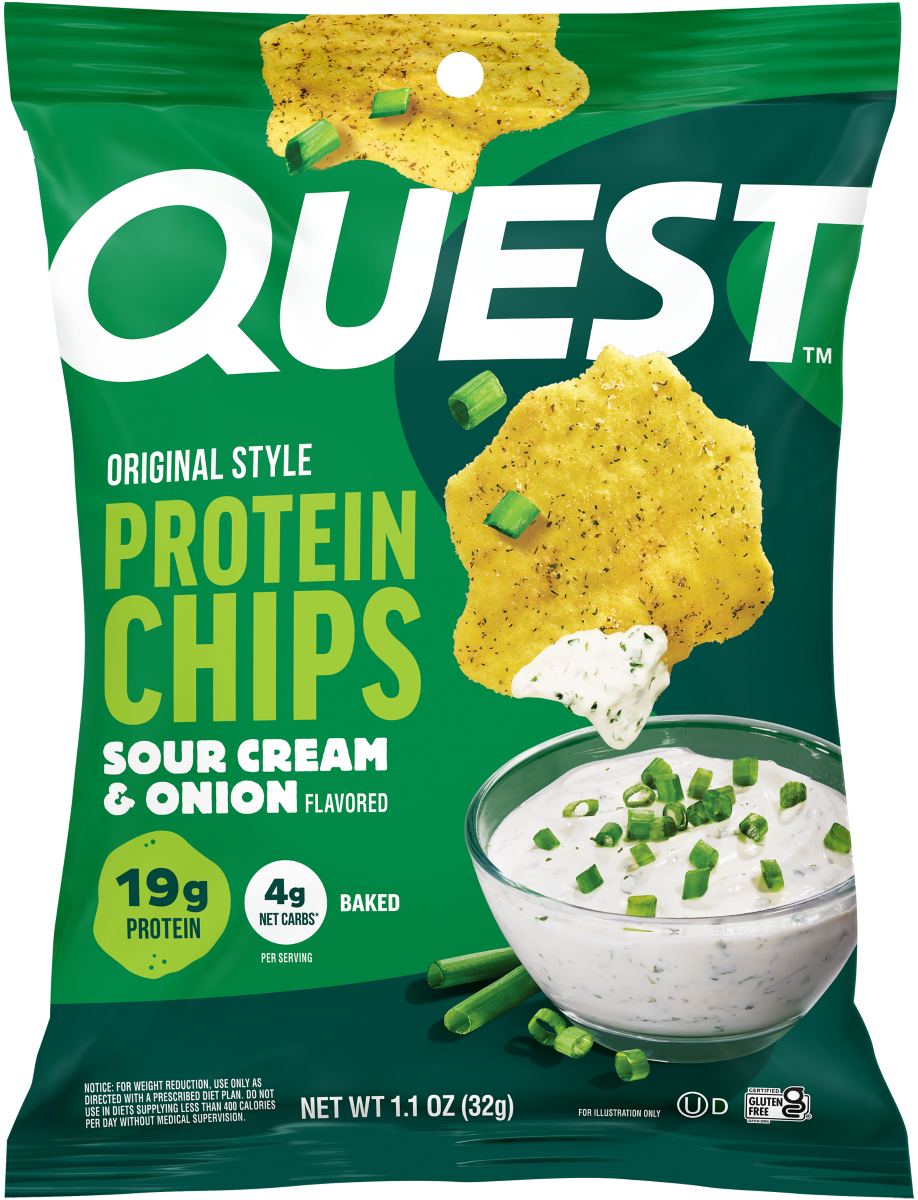Quest Protein Chips 8x32g