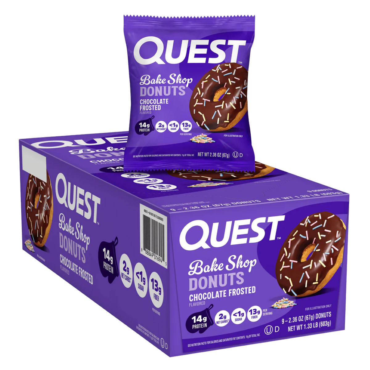 Quest Nutrition Bake Shop Donuts