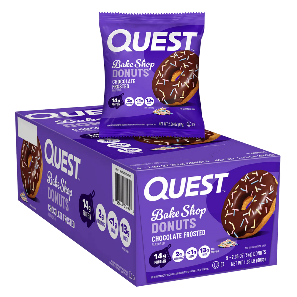 Quest Nutrition Bake Shop Donuts