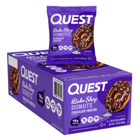 Quest Nutrition Bake Shop Donuts