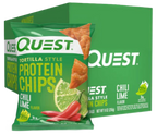 Quest Tortilla Protein Chips 8x32g