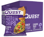 Quest Tortilla Protein Chips 8x32g