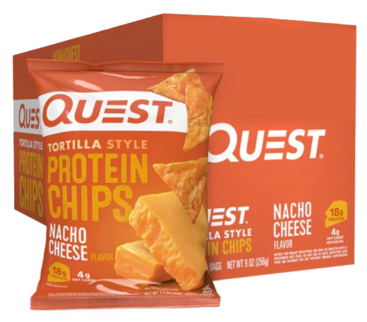 Quest Tortilla Protein Chips 8x32g