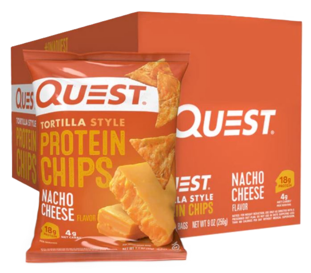 Quest Tortilla Protein Chips 8x32g