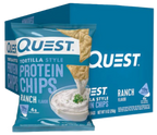 Quest Tortilla Protein Chips 8x32g