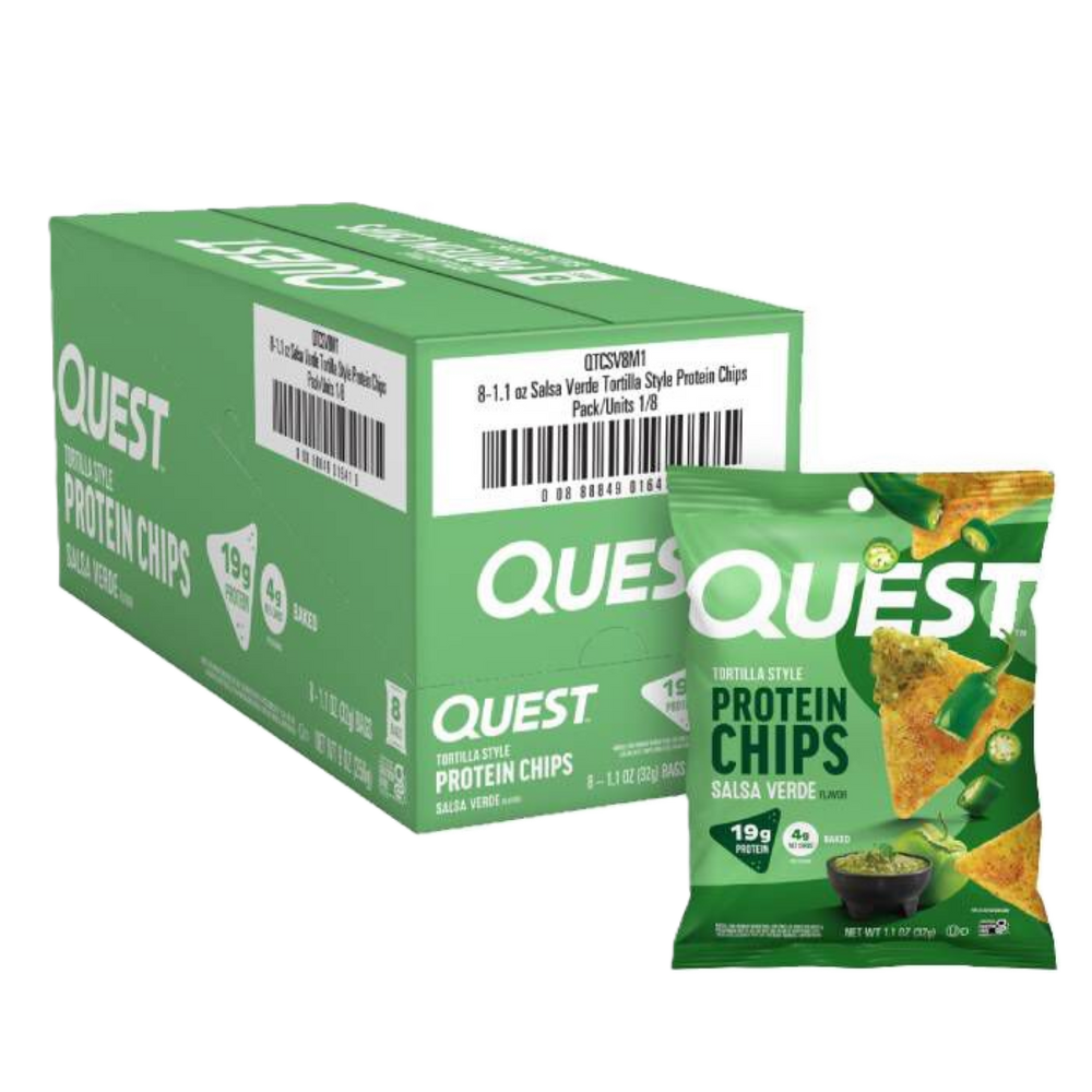 Quest Tortilla Protein Chips 8x32g