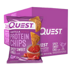 Quest Tortilla Protein Chips 8x32g