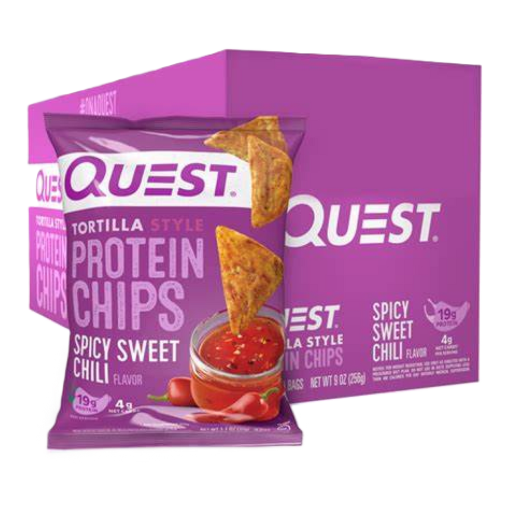 Quest Tortilla Protein Chips 8x32g