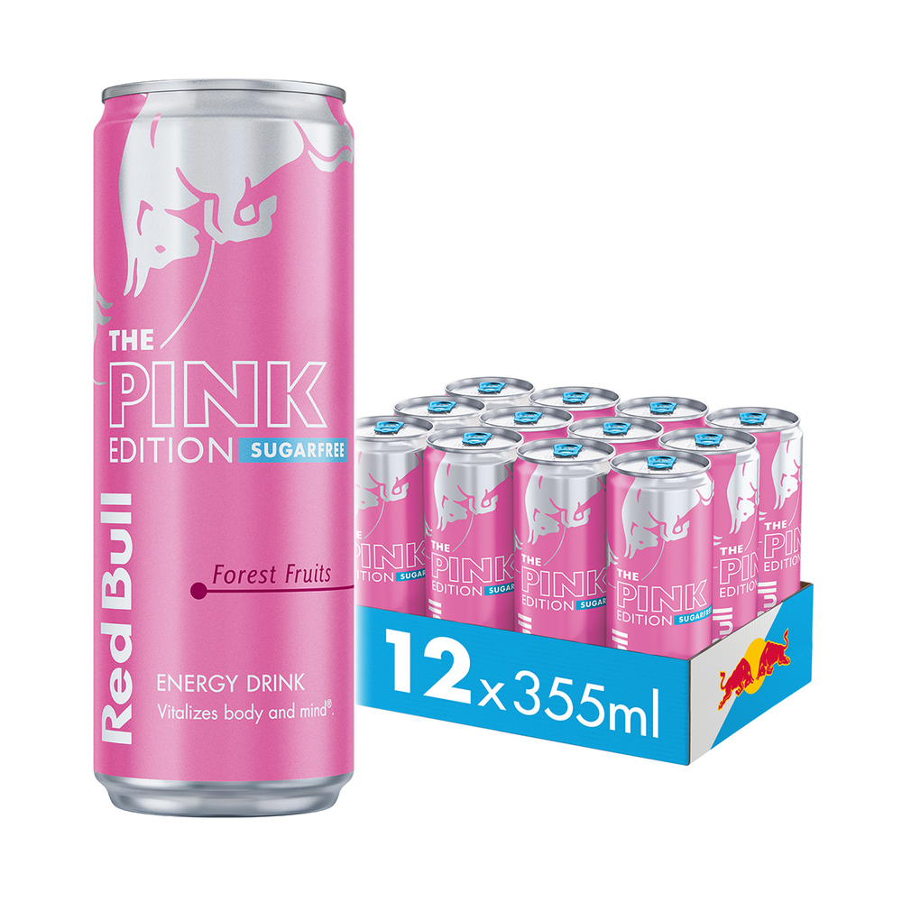 Red Bull Editions Sugarfree Energy Drink 12x355ml