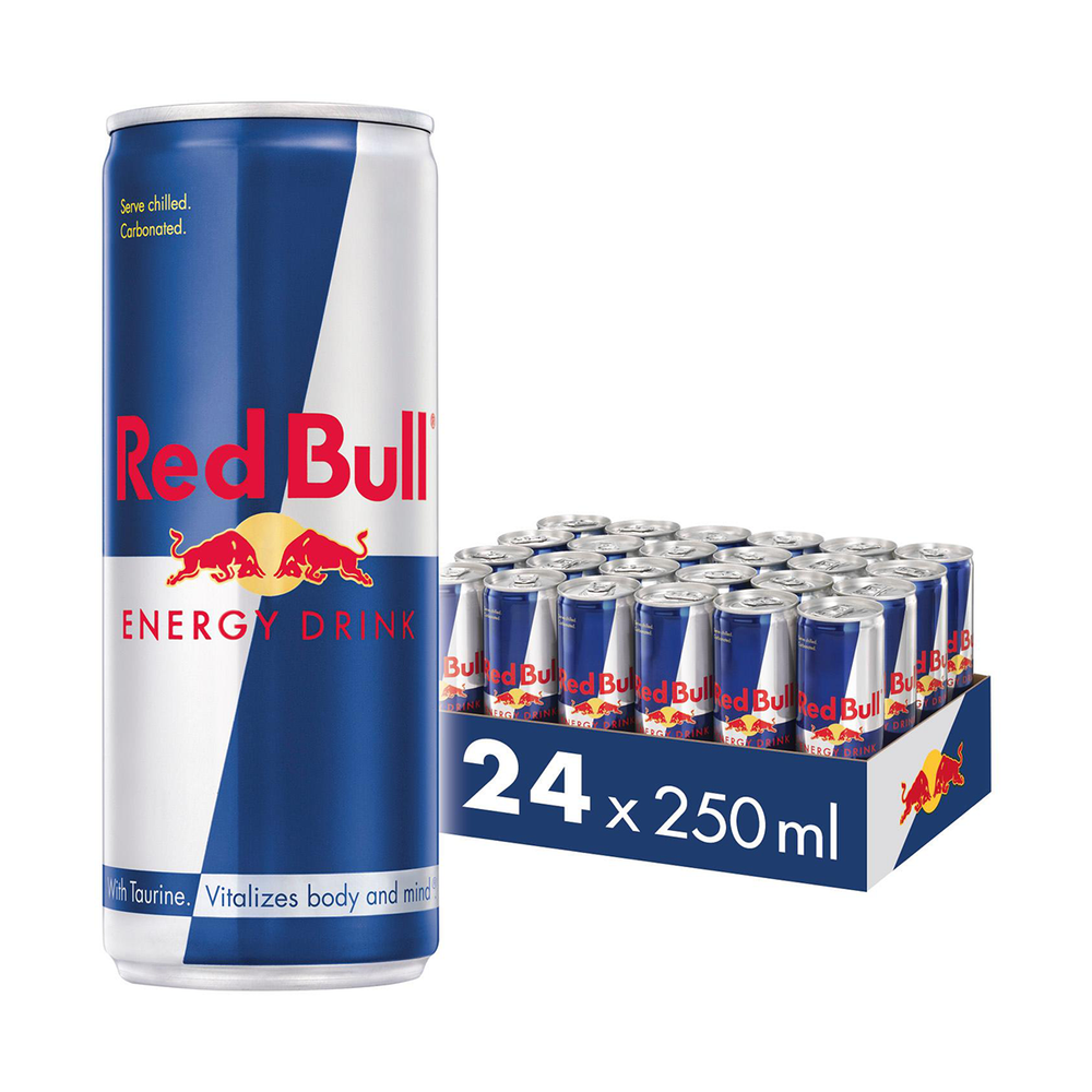 Red Bull Energy Drink 24x250ml