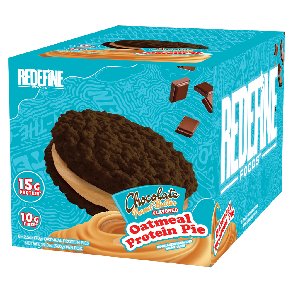 Redefine Foods Oatmeal Protein Pie 8x70g