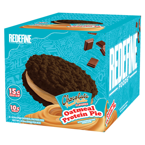 Redefine Foods Oatmeal Protein Pies (Pack of 8)