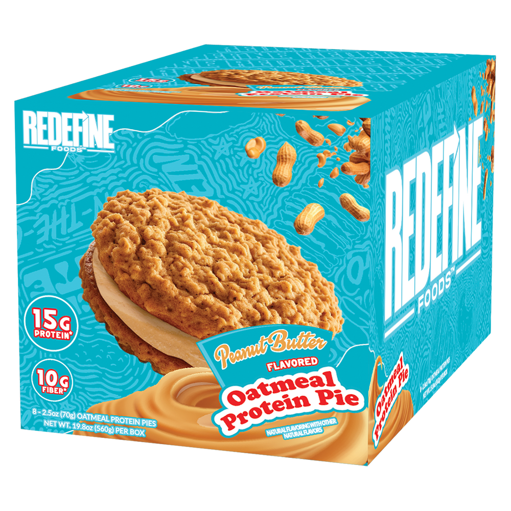 Redefine Foods Oatmeal Protein Pie 8x70g