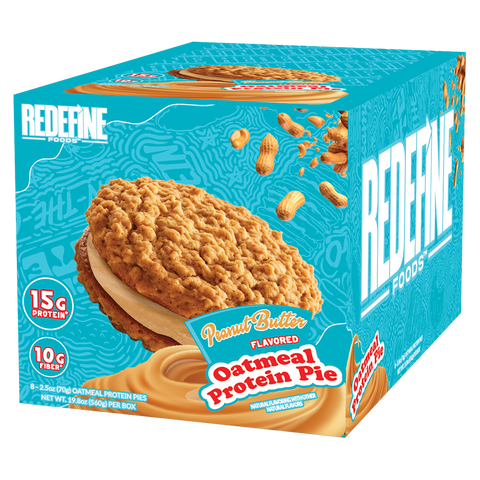 Redefine Foods Oatmeal Protein Pies (Pack of 8)