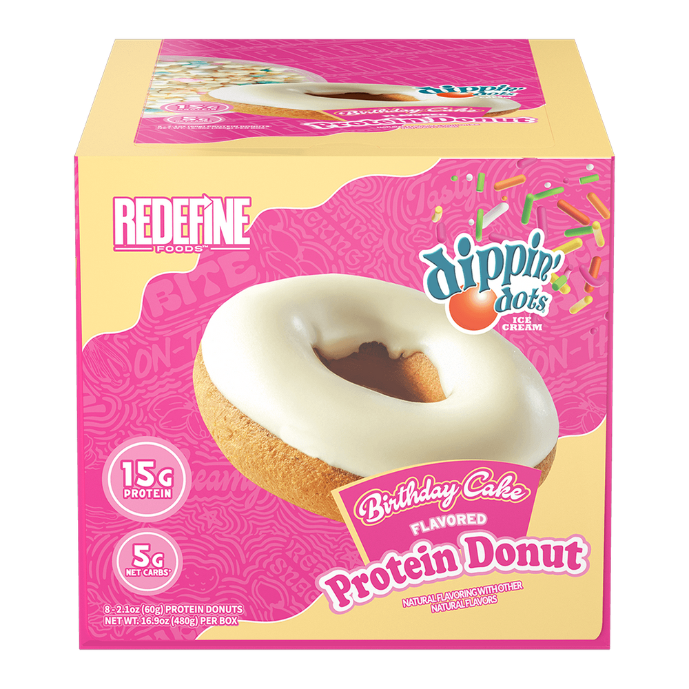 Redefine Foods Protein Donut 8x61g