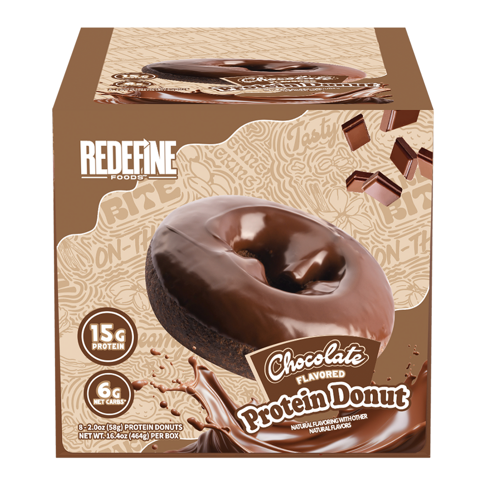 Redefine Foods Protein Donut 8x61g