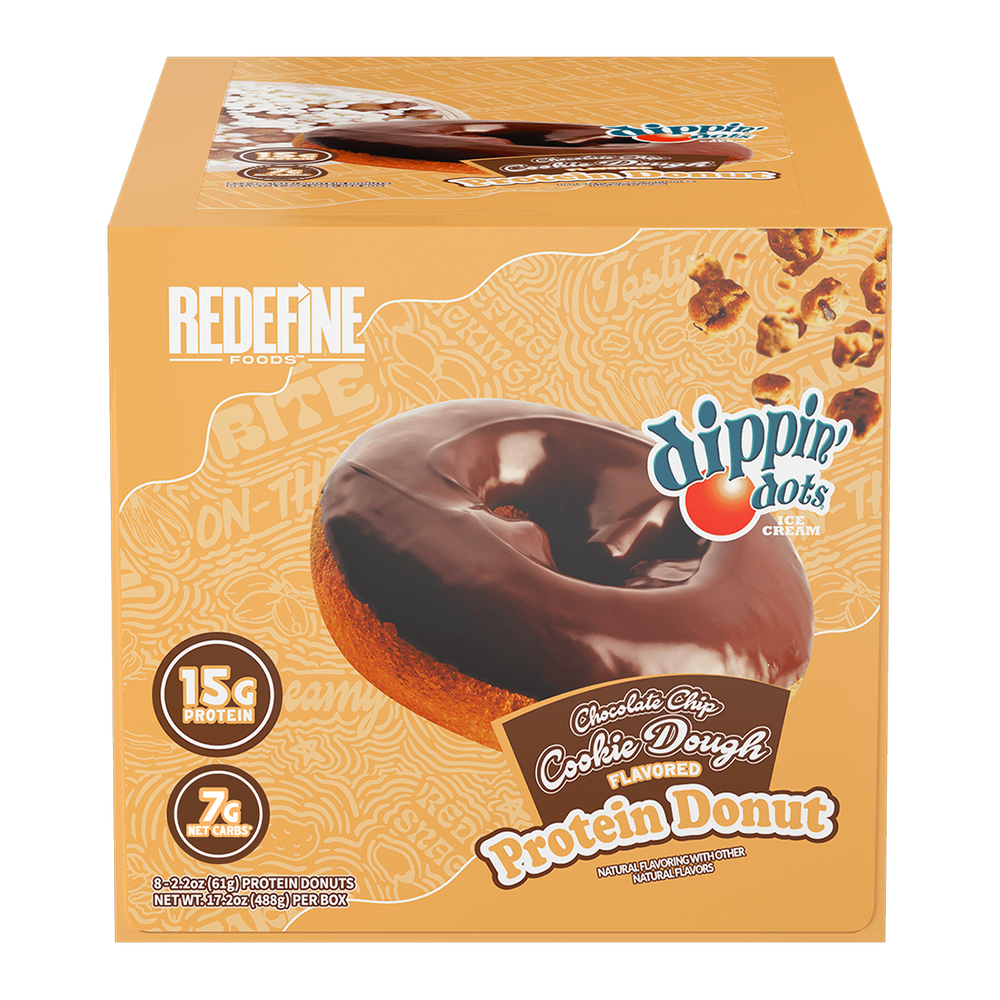 Redefine Foods Protein Donut 8x61g