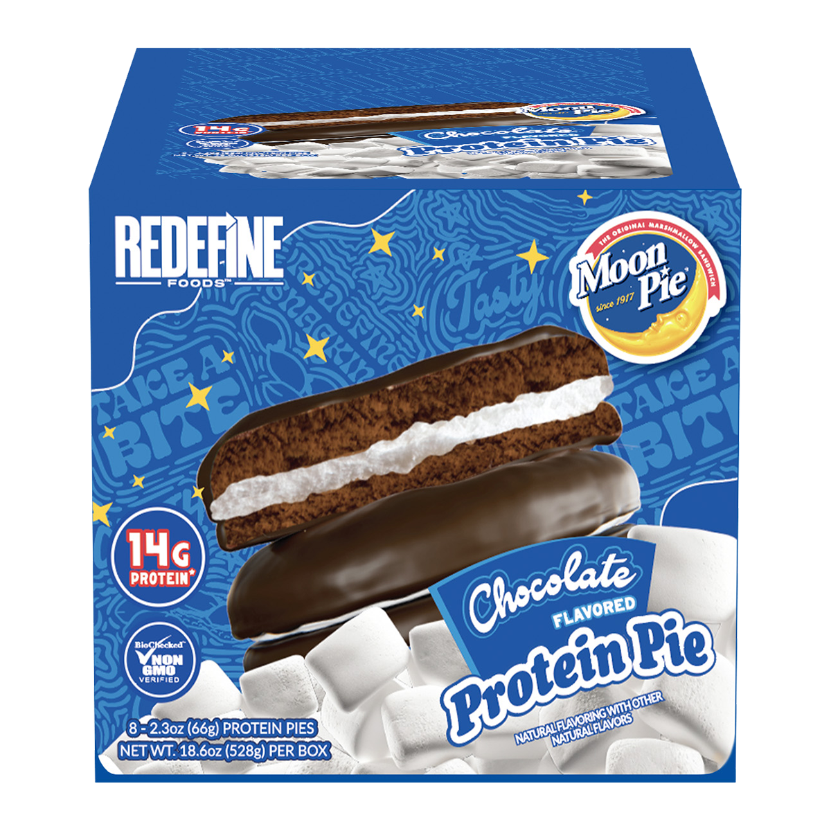Redefine Foods Protein Pie Moon Pie 8x66g