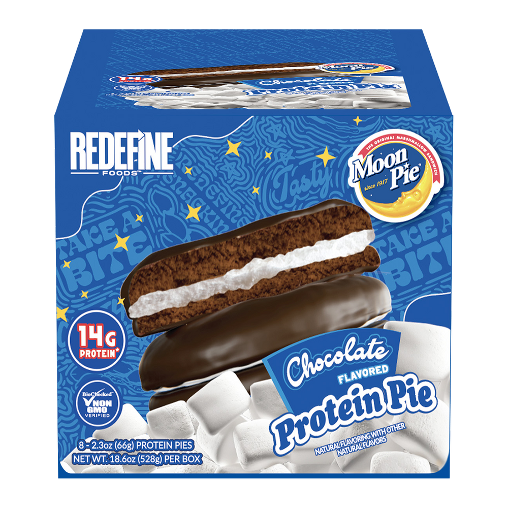 Redefine Foods Protein Pie Moon Pie 8x66g