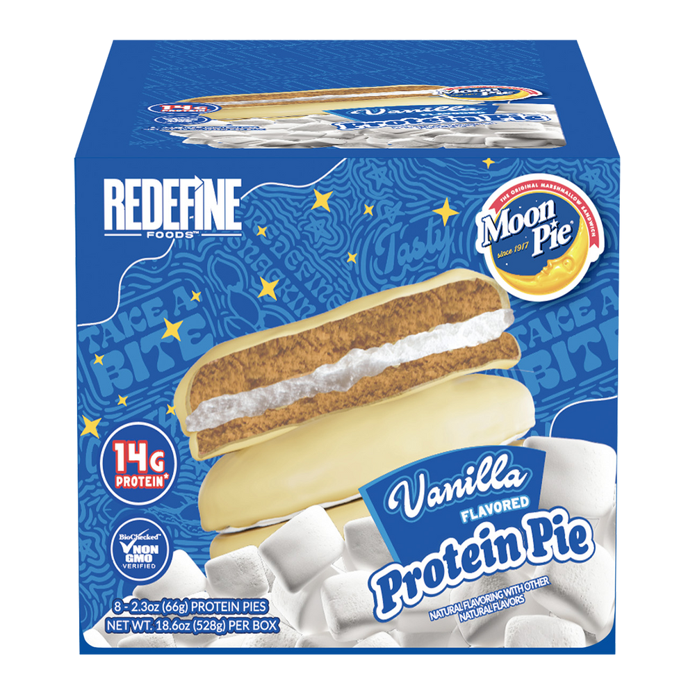 Redefine Foods Protein Pie Moon Pie 8x66g