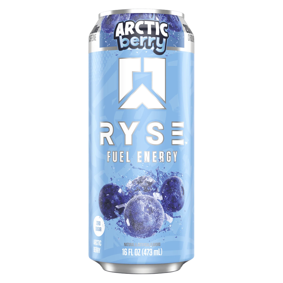 RYSE Fuel Zero Sugar Energy Drink 12x473ml