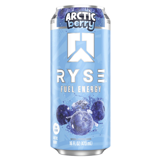 RYSE Fuel Zero Sugar Energy Drink 12x473ml