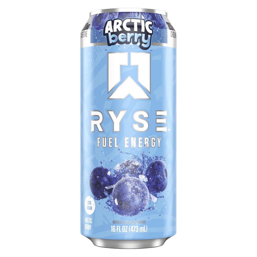 RYSE Fuel Zero Sugar Energy Drink 12x473ml